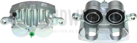 Budweg Caliper 342663 - Гальмівний супорт autozip.com.ua