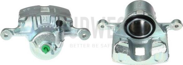 Budweg Caliper 342635 - Гальмівний супорт autozip.com.ua