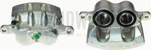 Budweg Caliper 342097 - Гальмівний супорт autozip.com.ua