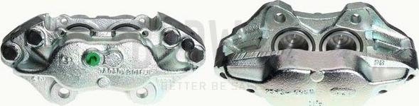 Budweg Caliper 342042 - Гальмівний супорт autozip.com.ua