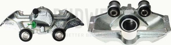 Budweg Caliper 342054 - Гальмівний супорт autozip.com.ua