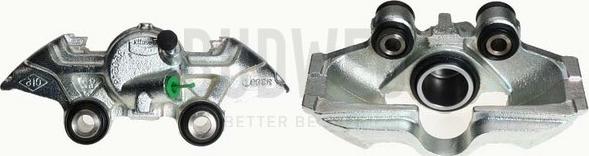 Budweg Caliper 342055 - Гальмівний супорт autozip.com.ua