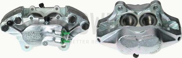 Budweg Caliper 342015 - Гальмівний супорт autozip.com.ua