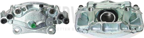 Budweg Caliper 342013 - Гальмівний супорт autozip.com.ua