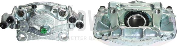 Budweg Caliper 342012 - Гальмівний супорт autozip.com.ua