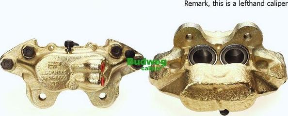 Budweg Caliper 342025 - Гальмівний супорт autozip.com.ua