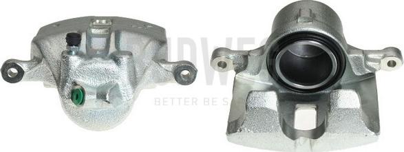 Budweg Caliper 342027 - Гальмівний супорт autozip.com.ua