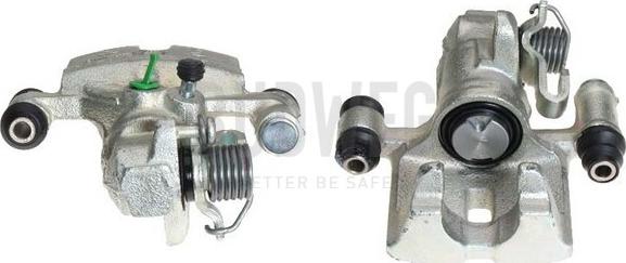 Budweg Caliper 342190 - Гальмівний супорт autozip.com.ua