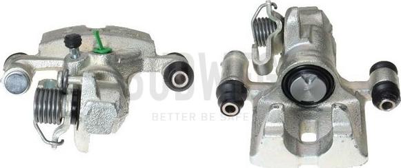 Budweg Caliper 342191 - Гальмівний супорт autozip.com.ua