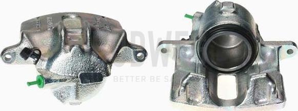 Budweg Caliper 342140 - Гальмівний супорт autozip.com.ua