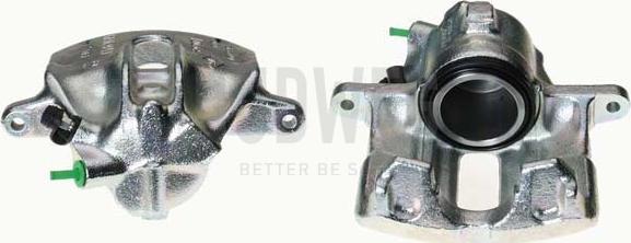 Budweg Caliper 342138 - Гальмівний супорт autozip.com.ua