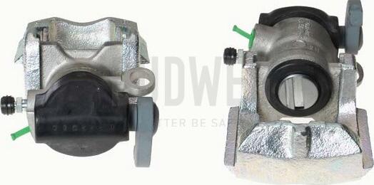 Budweg Caliper 342128 - Гальмівний супорт autozip.com.ua