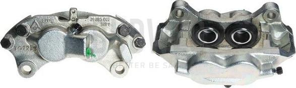 Budweg Caliper 342123 - Гальмівний супорт autozip.com.ua