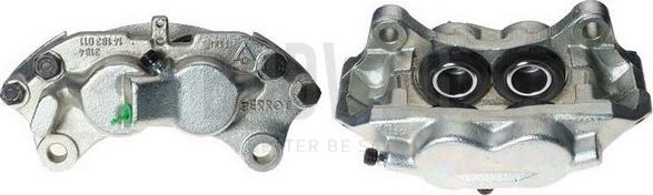 Budweg Caliper 34800 - Гальмівний супорт autozip.com.ua