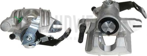 Budweg Caliper 342899 - Гальмівний супорт autozip.com.ua