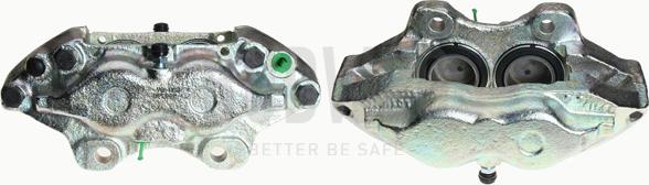 Budweg Caliper 342863 - Гальмівний супорт autozip.com.ua