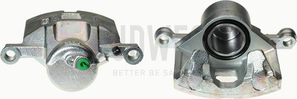 Budweg Caliper 342808 - Гальмівний супорт autozip.com.ua