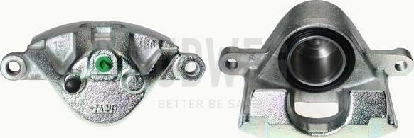 Budweg Caliper 342888 - Гальмівний супорт autozip.com.ua