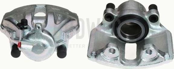 Budweg Caliper 342840 - Гальмівний супорт autozip.com.ua