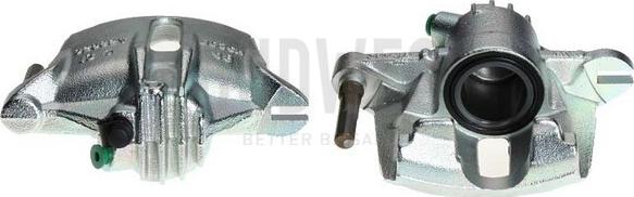 Budweg Caliper 342874 - Гальмівний супорт autozip.com.ua