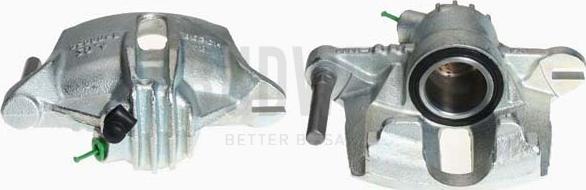 Budweg Caliper 342876 - Гальмівний супорт autozip.com.ua