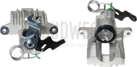 Budweg Caliper 342870 - Гальмівний супорт autozip.com.ua