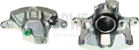 Budweg Caliper 342398 - Гальмівний супорт autozip.com.ua