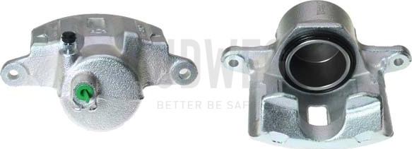 Budweg Caliper 342343 - Гальмівний супорт autozip.com.ua