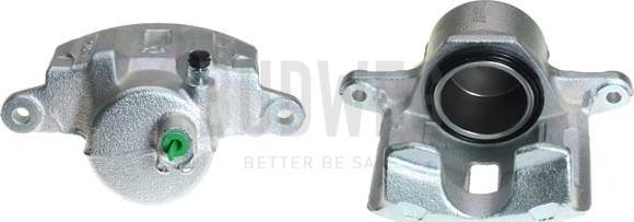 Budweg Caliper 342342 - Гальмівний супорт autozip.com.ua