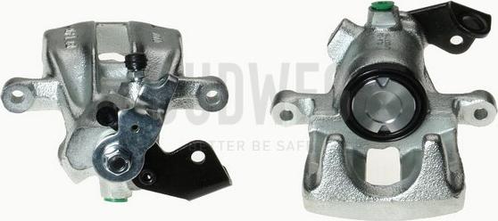 Budweg Caliper 342350 - Гальмівний супорт autozip.com.ua