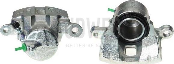 Budweg Caliper 342306 - Гальмівний супорт autozip.com.ua