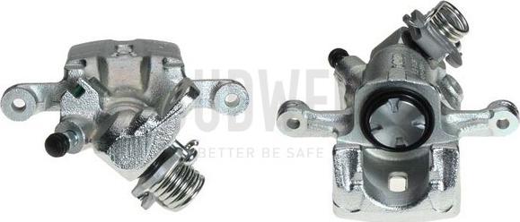 Budweg Caliper 342333 - Гальмівний супорт autozip.com.ua