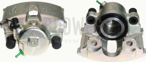 Budweg Caliper 342321 - Гальмівний супорт autozip.com.ua