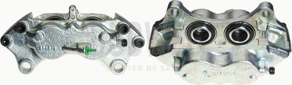 Budweg Caliper 342323 - Гальмівний супорт autozip.com.ua