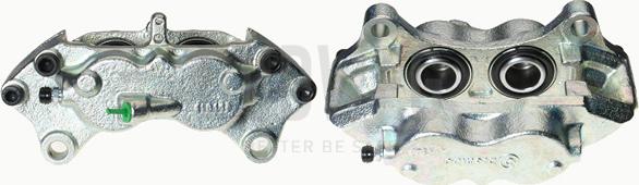 Budweg Caliper 342322 - Гальмівний супорт autozip.com.ua