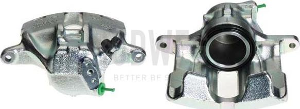 Budweg Caliper 342299 - Гальмівний супорт autozip.com.ua