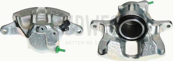 Budweg Caliper 342249 - Гальмівний супорт autozip.com.ua