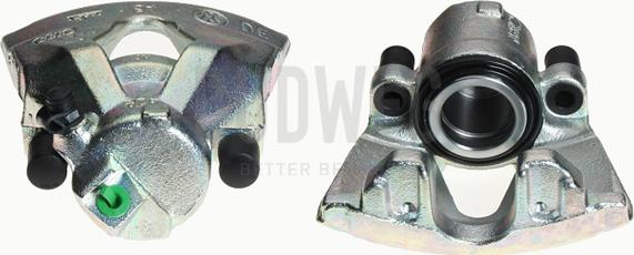 Budweg Caliper 342246 - Гальмівний супорт autozip.com.ua