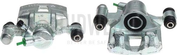 Budweg Caliper 342209 - Гальмівний супорт autozip.com.ua