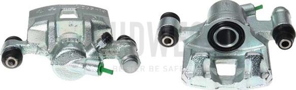 Budweg Caliper 342208 - Гальмівний супорт autozip.com.ua