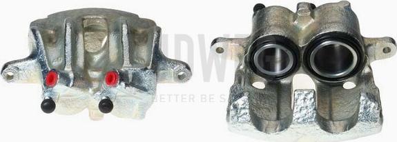 Budweg Caliper 342234 - Гальмівний супорт autozip.com.ua