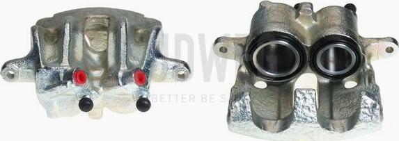 Budweg Caliper 342235 - Гальмівний супорт autozip.com.ua