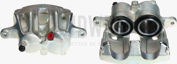 Budweg Caliper 342236 - Гальмівний супорт autozip.com.ua