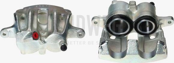 Budweg Caliper 342237 - Гальмівний супорт autozip.com.ua