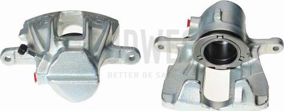 Budweg Caliper 342224 - Гальмівний супорт autozip.com.ua