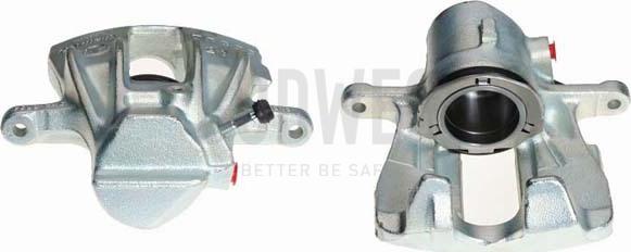 Budweg Caliper 342225 - Гальмівний супорт autozip.com.ua