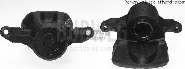 Budweg Caliper 342767 - Гальмівний супорт autozip.com.ua