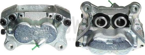 Budweg Caliper 342716 - Гальмівний супорт autozip.com.ua