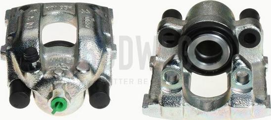 Budweg Caliper 342711 - Гальмівний супорт autozip.com.ua