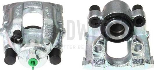 Budweg Caliper 342713 - Гальмівний супорт autozip.com.ua